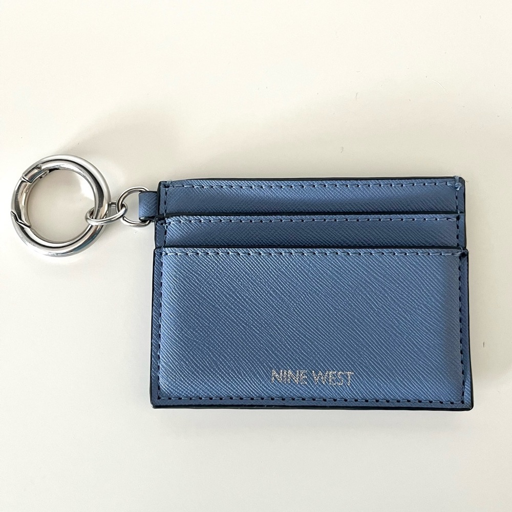 Nine West Card Wallet With Round Clip